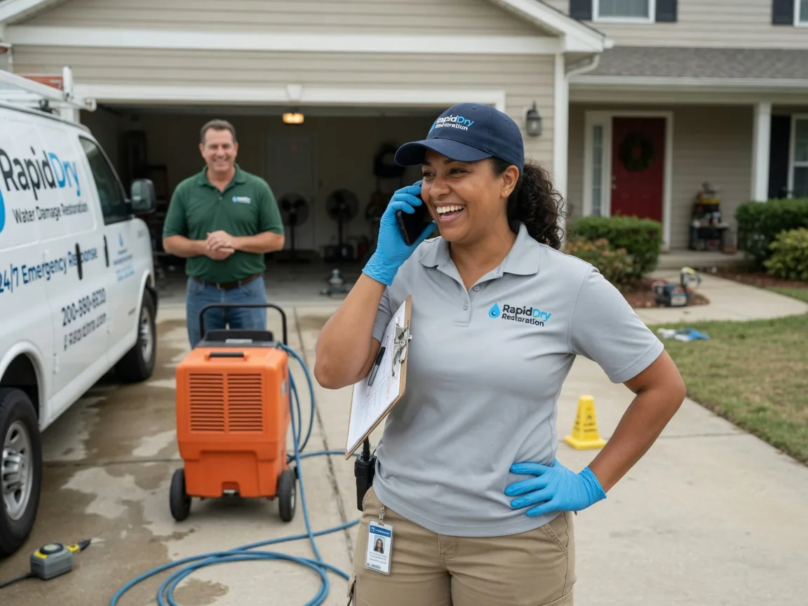 Water Damage Restoration Old Hickory, TN FAQs