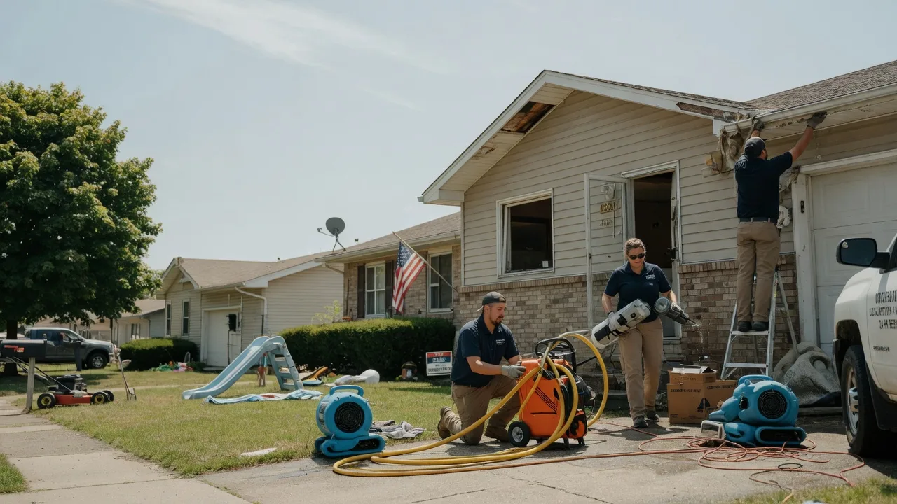 Water Damage Restoration in Old Hickory, TN near me